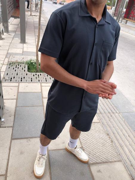 Ensemble chemise et short