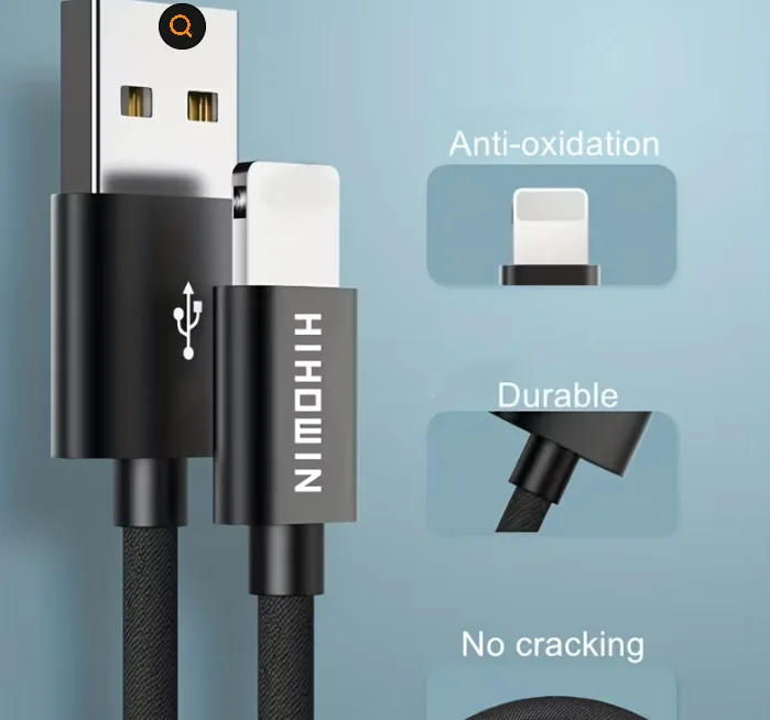 كابل شحن سريع USB كابل لايتنينغ لهاتف iPhone 14 13 12 Pro Max X XR XS 8 7 6s 6 iPad |