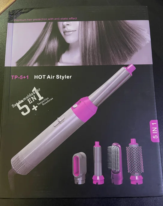 Hair Styling Set مصفف الشعر 5 في 1