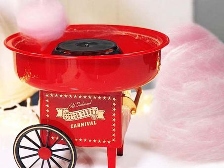 ماكنة صنع حلوى السكر