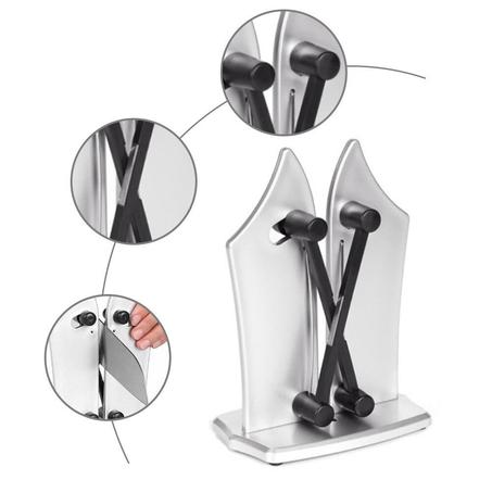 مسن السكاكين العجيب