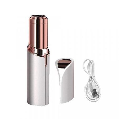 القلم الذهبي لازالة شعر الوجه