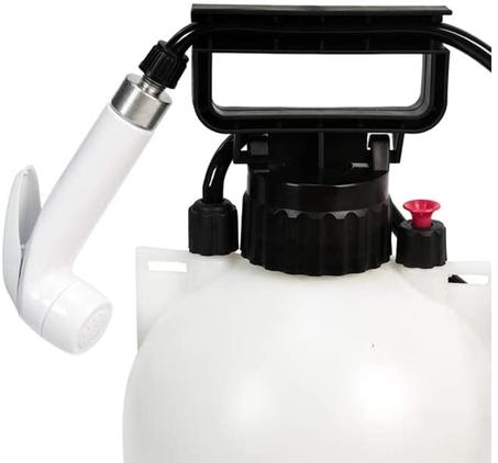 شطاف وضوء متنقل سهل الحمل