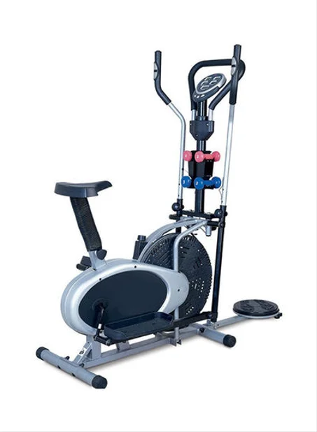دراجة التمارين الرياضية مزودة بقرص دوار لنحت الخصر