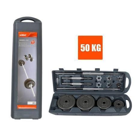 مجموعة اثقال متكاملة 50 كيلو