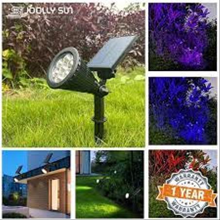 اضواء تعمل بالطاقة الشمسية