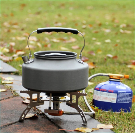 موقد تخييم من الالمنيوم