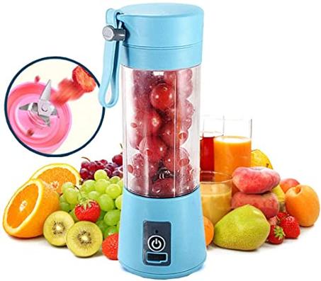 خلاط عصير محمول قابلة للشحن اشتري خلاط واحصل على الثاني مجانا