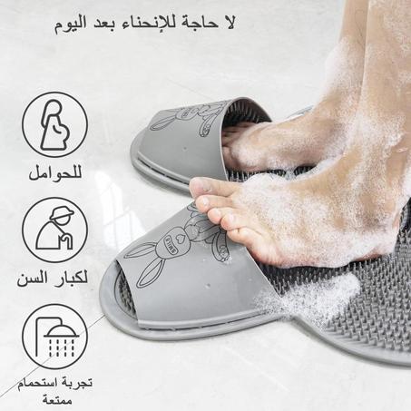 بساط تنظيف القدم بتصميم جديد غير قابلة للانزلاق