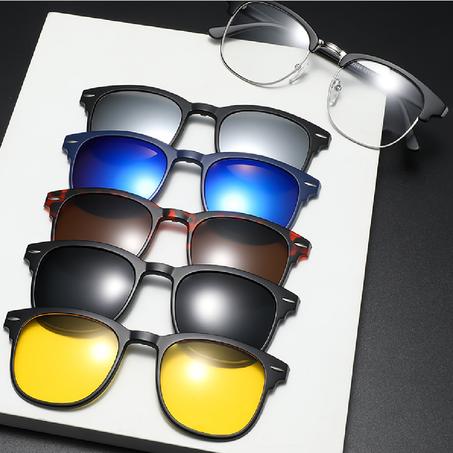 نظارات 6 في 1 بجودة ممتازة