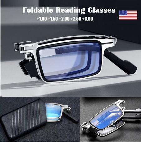 نظارات قراءة قابلة للطي للرجال والنساء