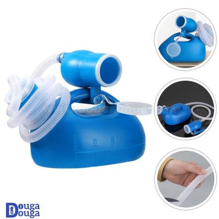 أنبوب ديال البول متنقل