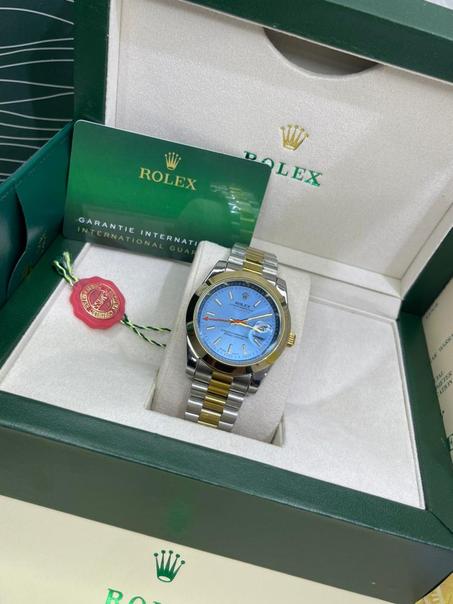 ROELX MILGAUSS BLUE 🤴🏻