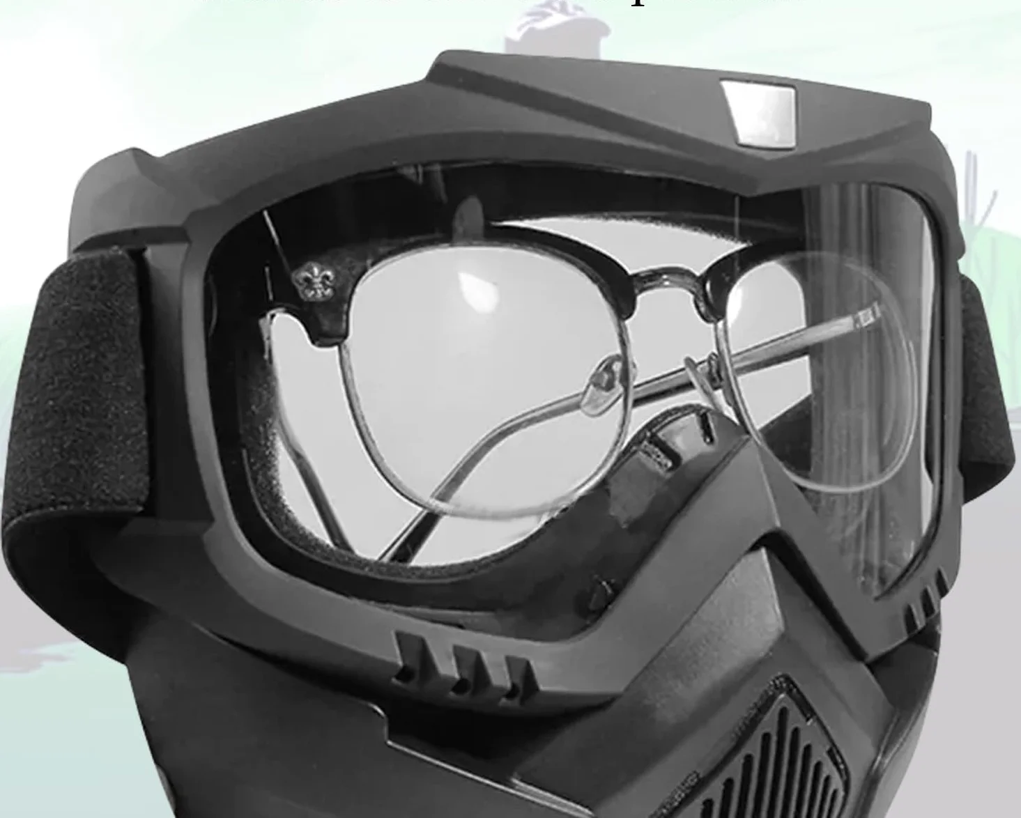 قناع نظارات واقية للدراجات النارية