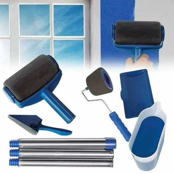 أسطوانة طلاء وفرشاة طلاء ذكية