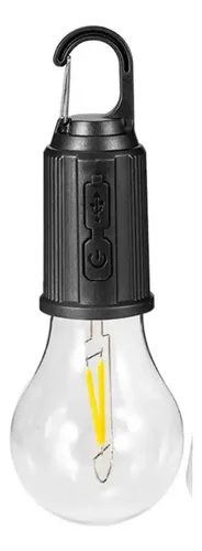 مصباح تخييم LED معلق قابل للشحن  Type-C مقاوم للماء - 3 مستويات إضاءة