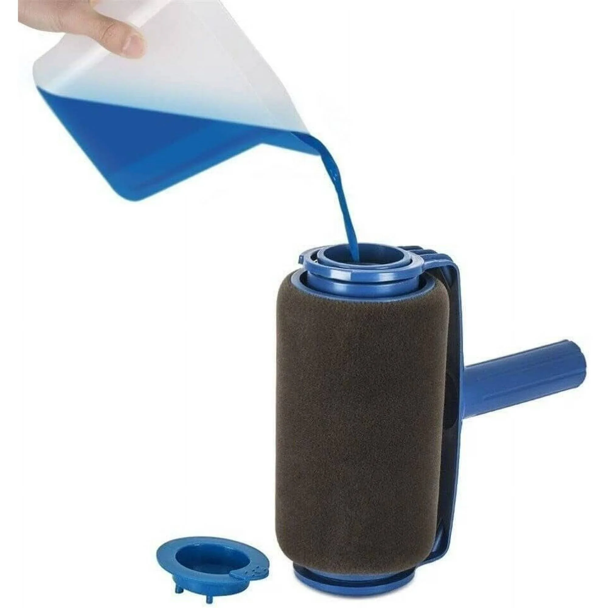 أسطوانة طلاء وفرشاة طلاء ذكية