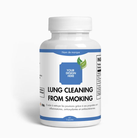 مكمل تنظيف الرئتين