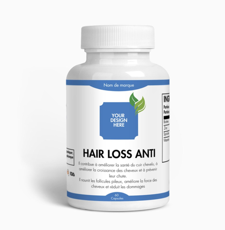 تساقط الشعر Biotin