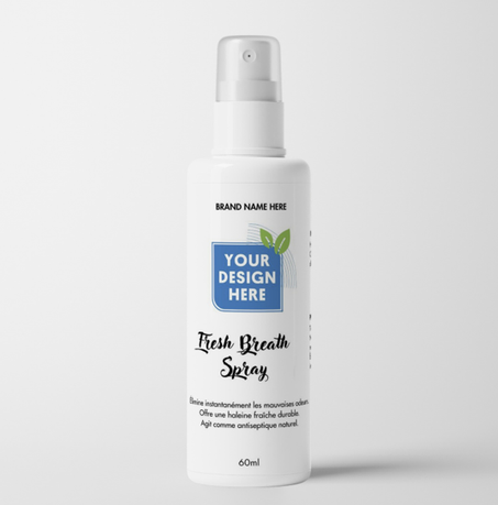 رشاش لعلاج رائحة الفم الكريهة