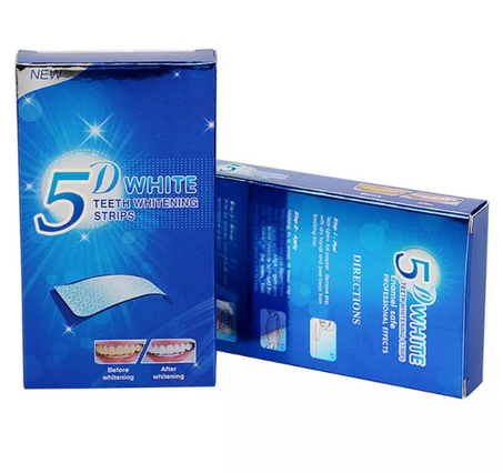 شرائط تبييض الأسنان