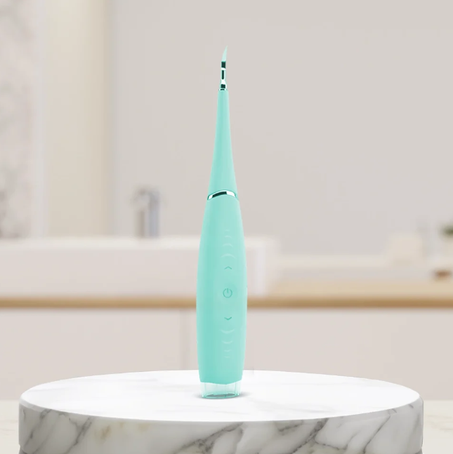 جهاز تنظيف الأسنان بالموجات فوق الصوتية