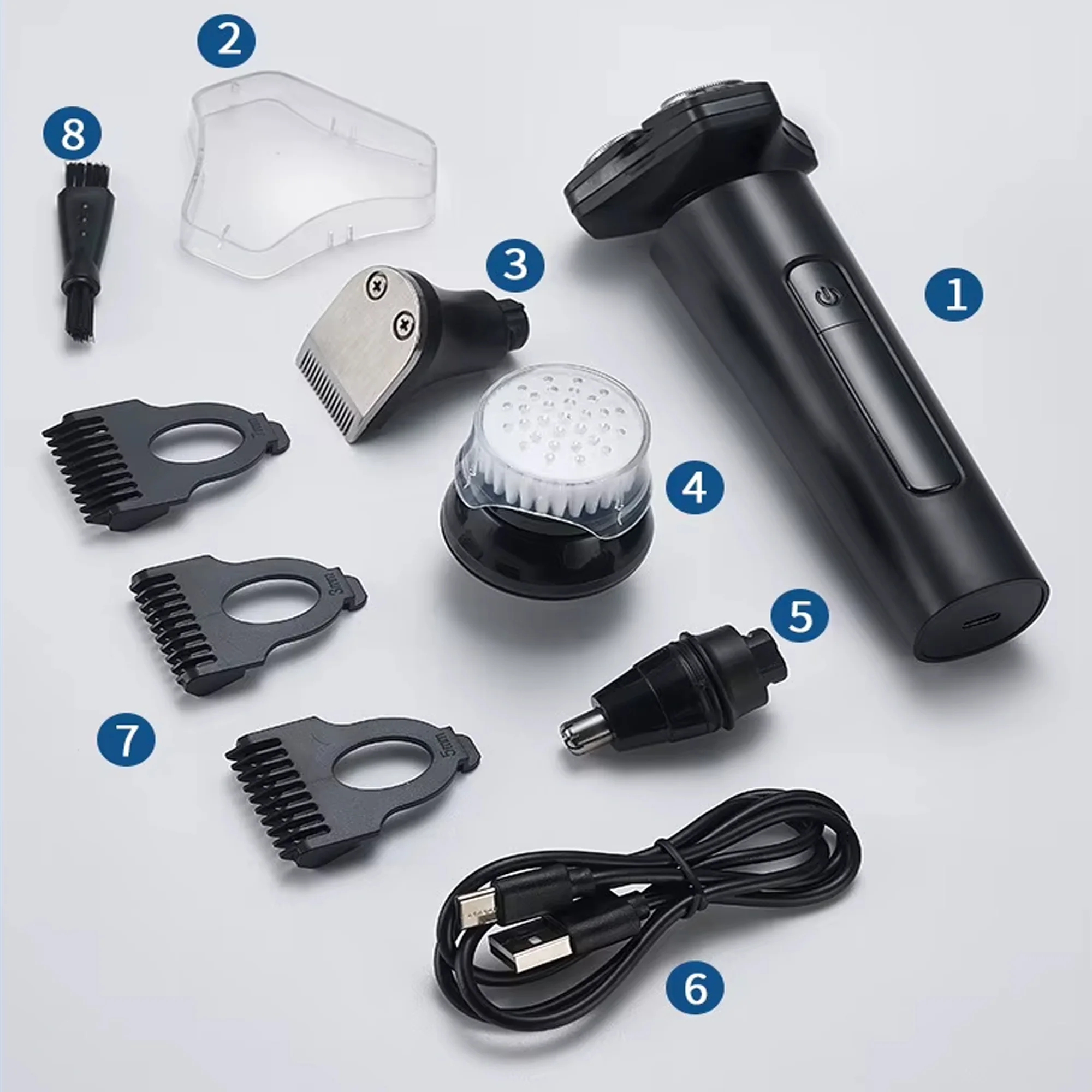 ماكينة حلاقة احترافية للرجال JT-6890