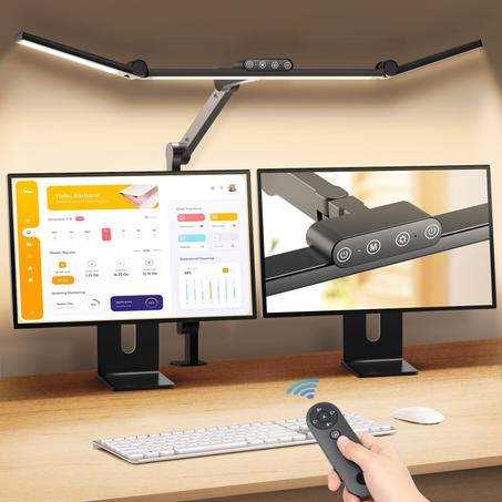 ميكوملان مصباح  مكتب معماري للمنزل والمكتب مع اضاءة للاجواء 24 واط