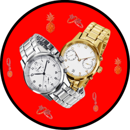 ساعات وإكسيسوارات