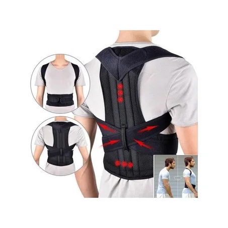 Posture dos مصحح وضعية الظهر : يناسب هذا معظم مقاسات الرجال والنساء.