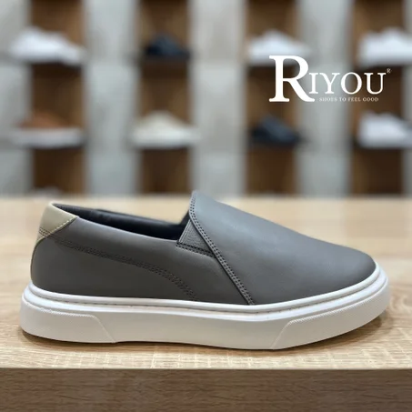 R 028 Ballerines Gris semple