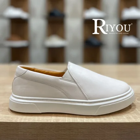 R 028 Ballerines Blanc semple