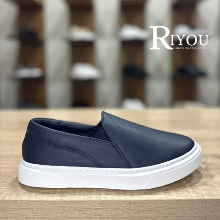 R 028 Ballerines Bleu