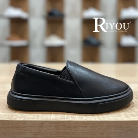 R 028 Ballerines Noir semple