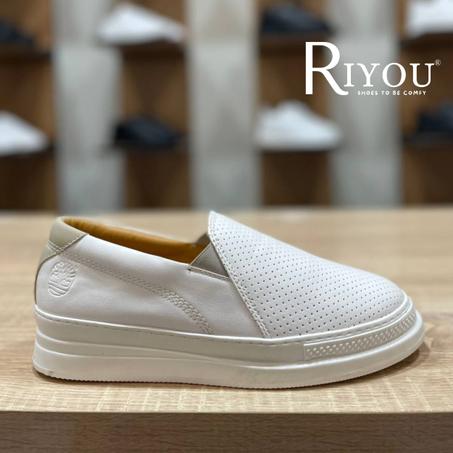 R 028 Ballerines Blanc