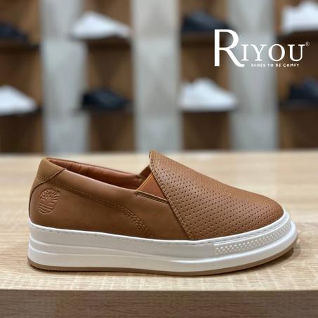 R 028 Ballerines Tabac