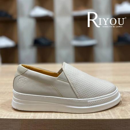 R 028 Ballerines Beige