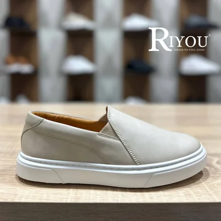 R 028 Ballerines Beige
