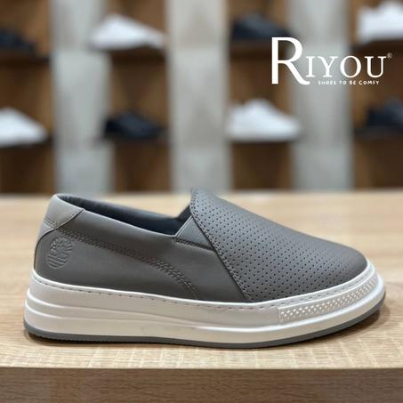 R 028 Ballerines Gris