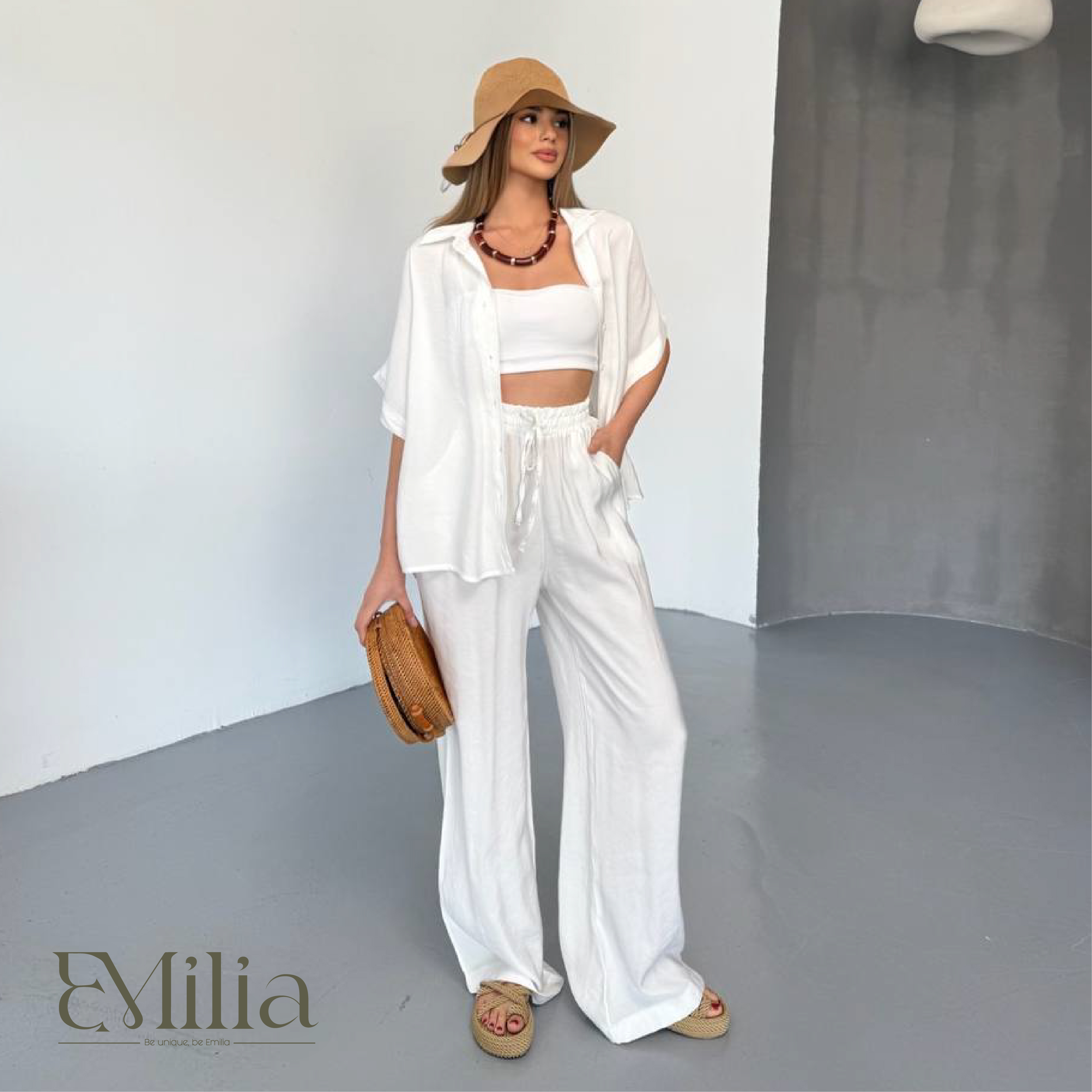L’ensemble de saison qui porte l’empreinte d’Emilia
