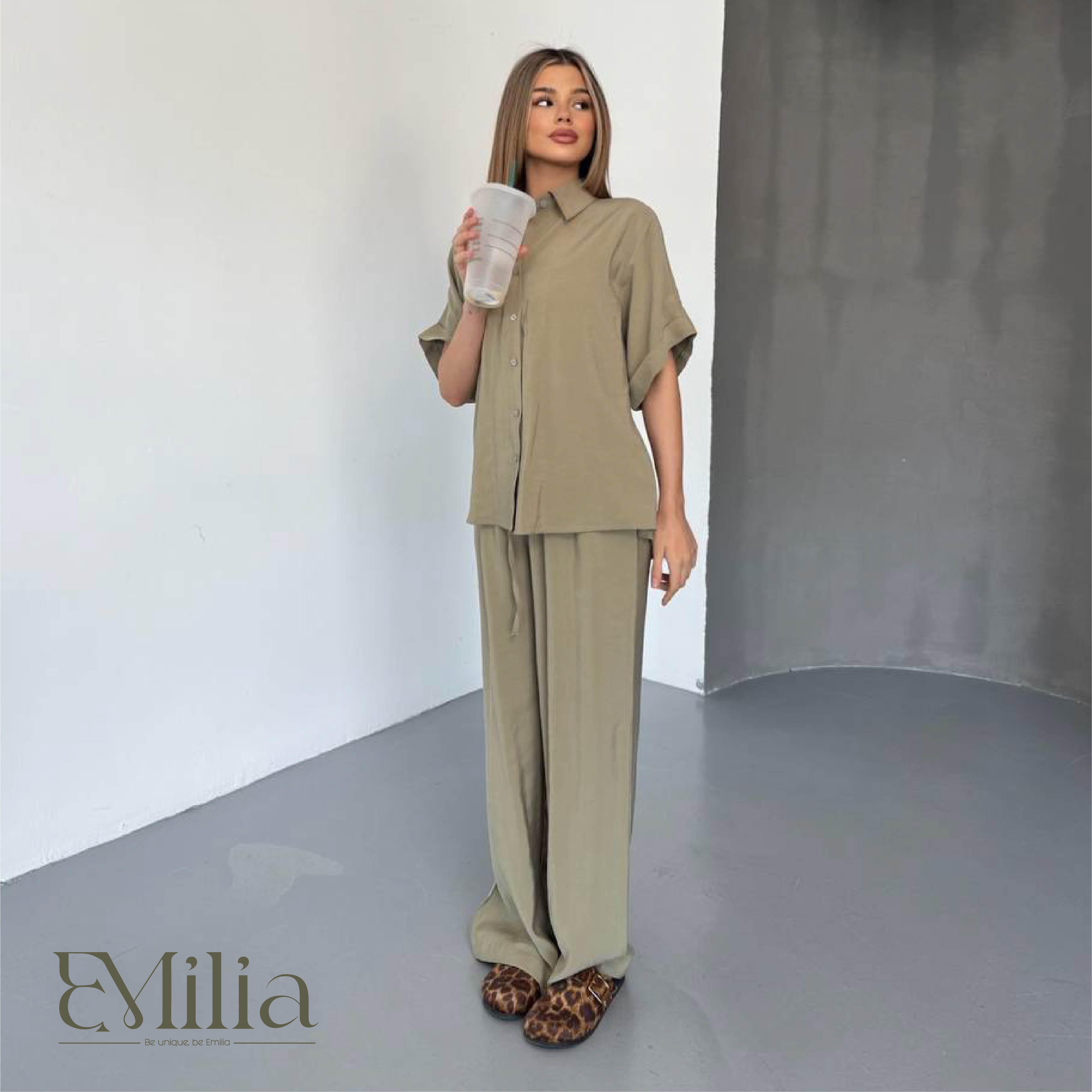 L’ensemble de saison qui porte l’empreinte d’Emilia