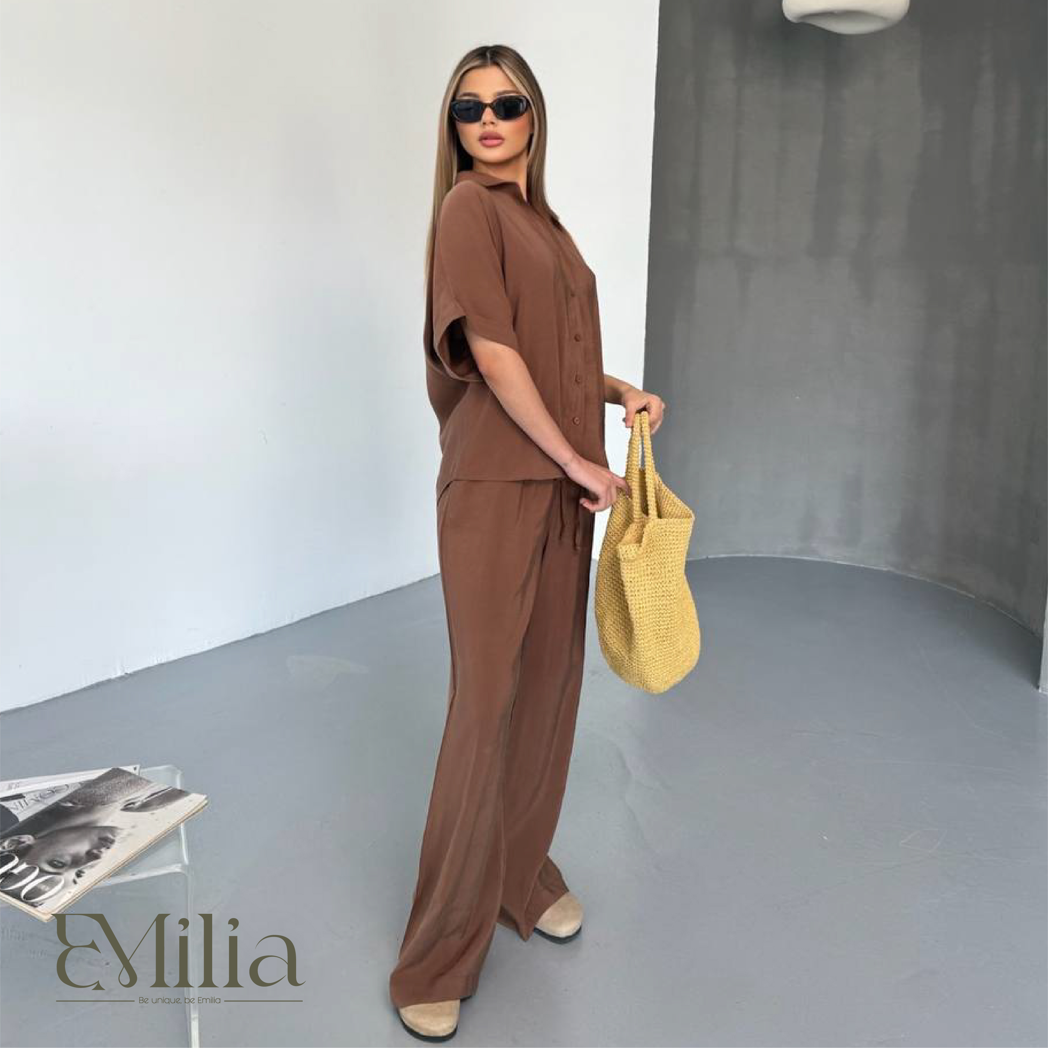 L’ensemble de saison qui porte l’empreinte d’Emilia