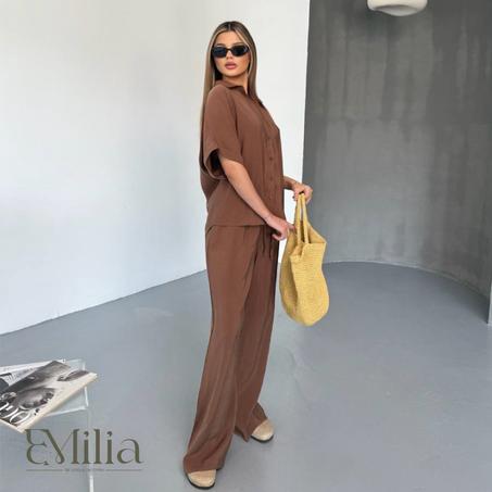 L’ensemble de saison qui porte l’empreinte d’Emilia