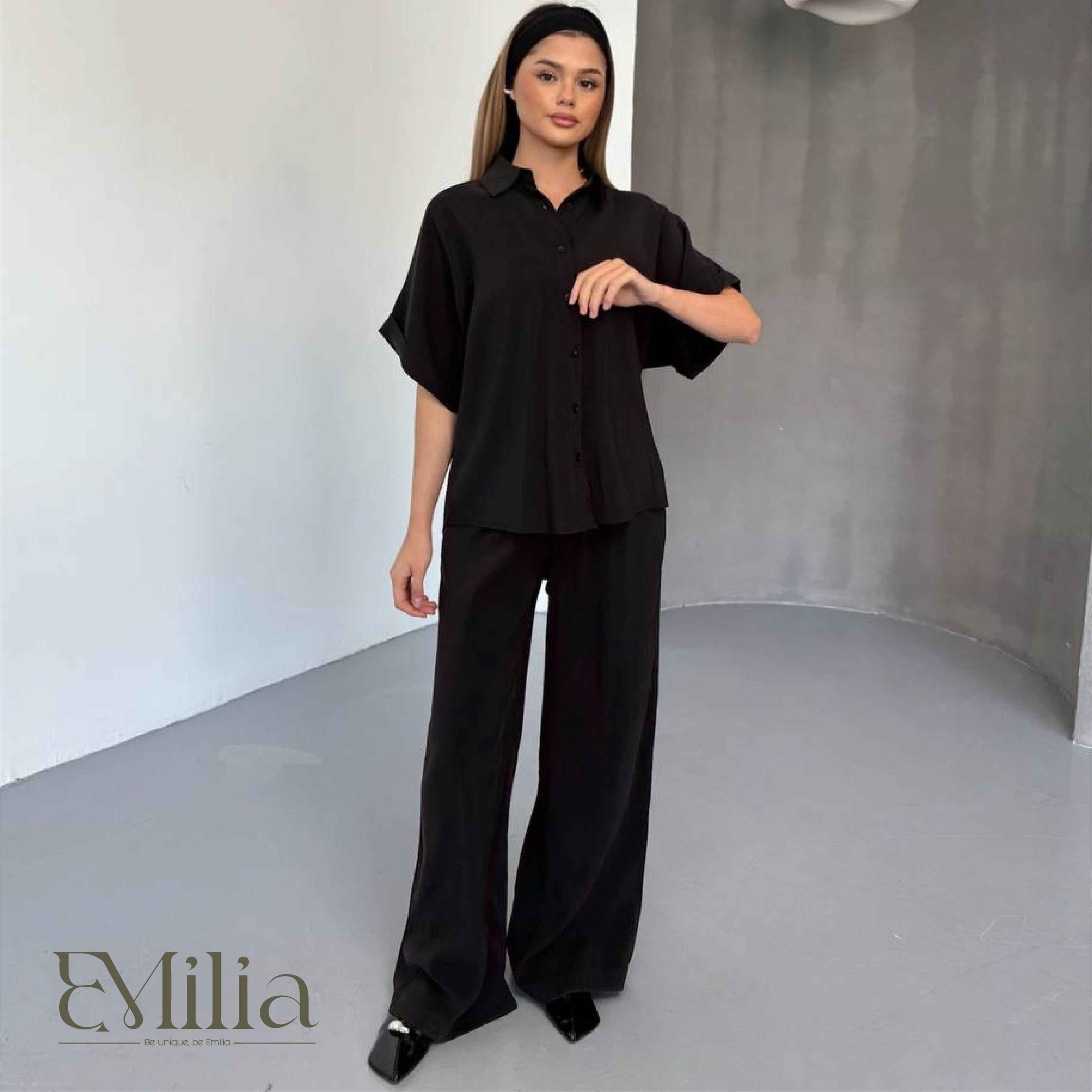 L’ensemble de saison qui porte l’empreinte d’Emilia