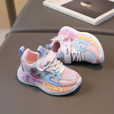 Chaussures lumineuses pour filles