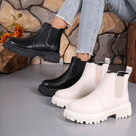 Chelsea Boots Pour Femmes  (الاكثر طلبا 🔥🔥 )