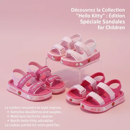 Sandale Hello Kitty - Édition Limitée