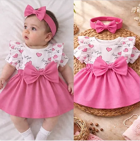 🌸 طقم لؤلؤة الأميرات – ثلاث قطع