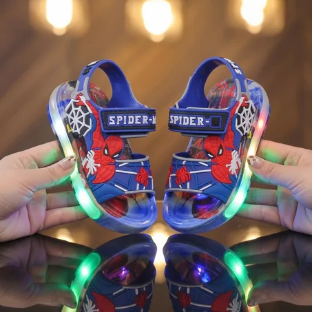 Sandale Spider-man Enfant Multi-Color LEDs