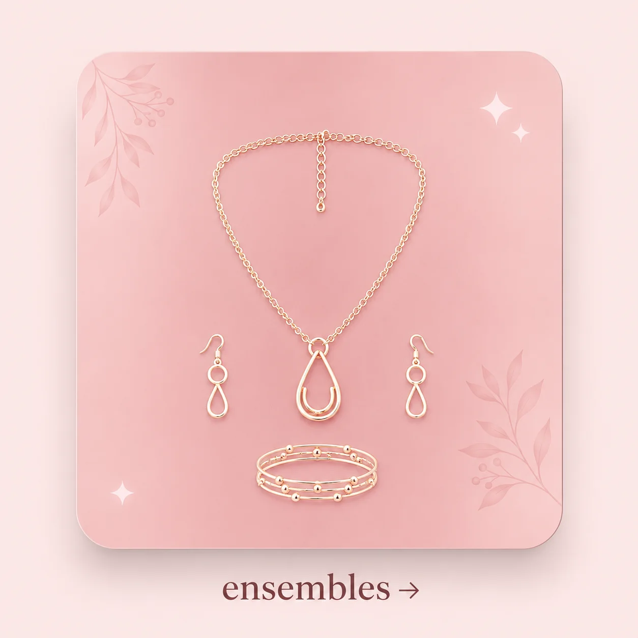 ✨ Ensembles élégants & raffinés ✨